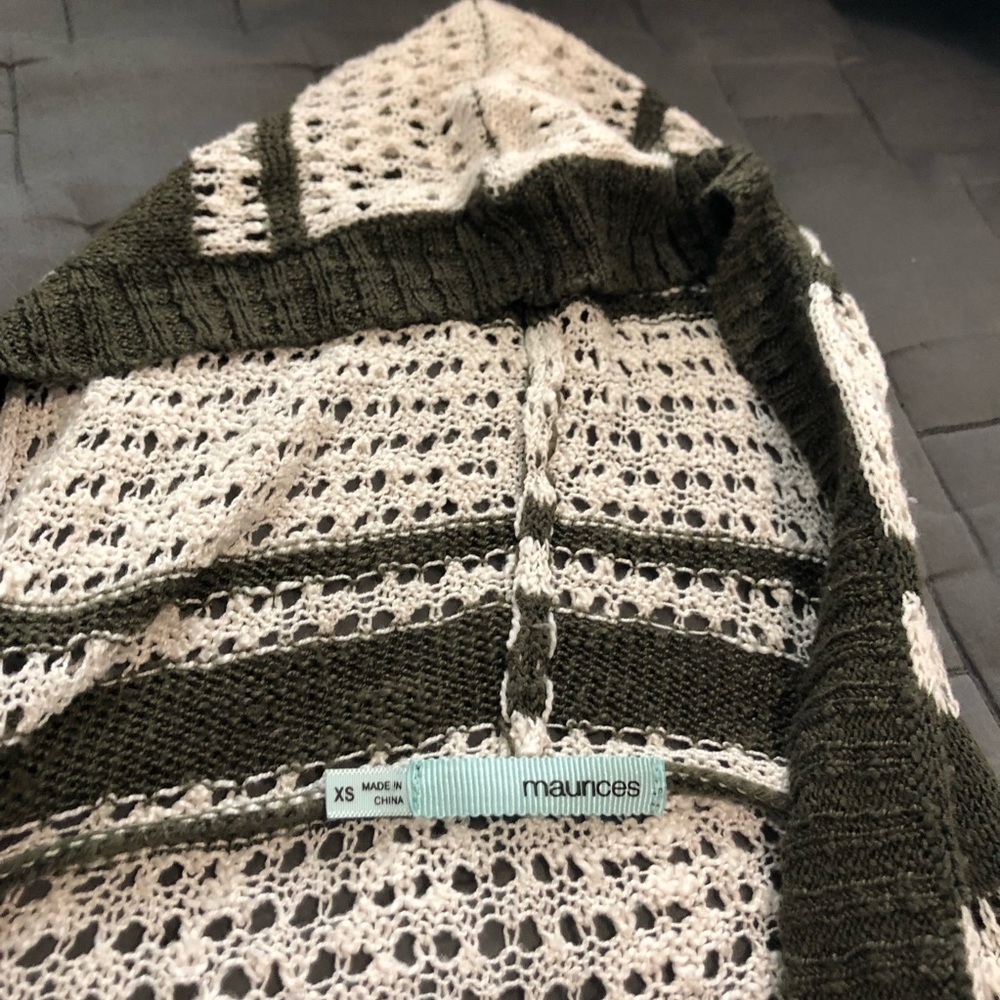 Maurices Cardigan with Hood - Picture 4 of 7